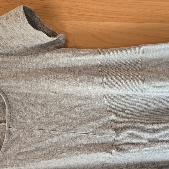 Soft Surroundings Comfy Dress - Size L -Soft Gray , Comfy, VGUC, Loungewear - Picture 2 of 8